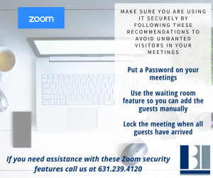 Zoom has been a great tool ...