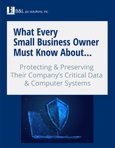 Protecting Company's Critical Data and System