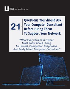 Ask questions to a computer consultant before hiring