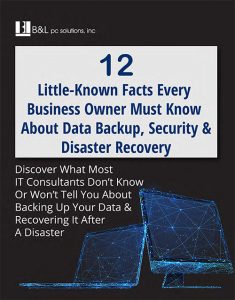 Facts About Data Backup