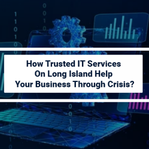 How Trusted IT Services On Long Island Help Your Business Through Crisis?