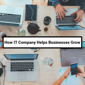 How IT Company Helps in Businesses Grow?