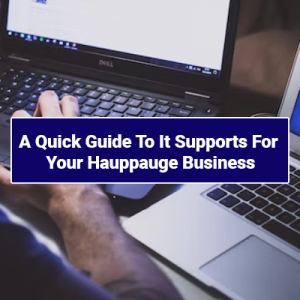 A Quick Guide To It Supports For Your Hauppauge Business
