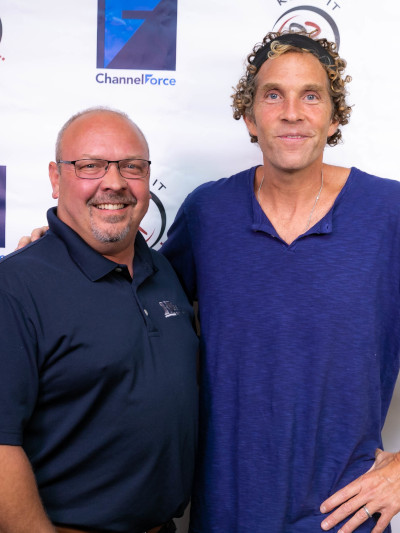 Brain Bratchie with Jesse Itzler