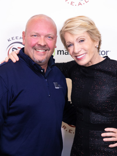 Brain Bratchie with Barbara Corcoran
