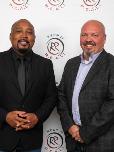 Brain Bratchie with Daymond John