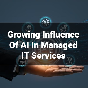 Growing Influence of AI In Managed IT Services  Long Island,NY