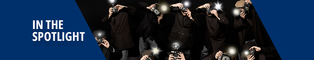 In The Spotlight Banner