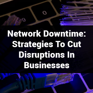 Network Downtime: Strategies To Cut Disruptions in Businesses