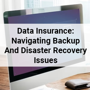 Data Insurance: Navigating Backup and Disaster Recovery Issues