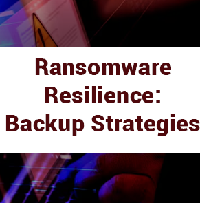 Ransomware Resilience: Backup Strategies Unveiled