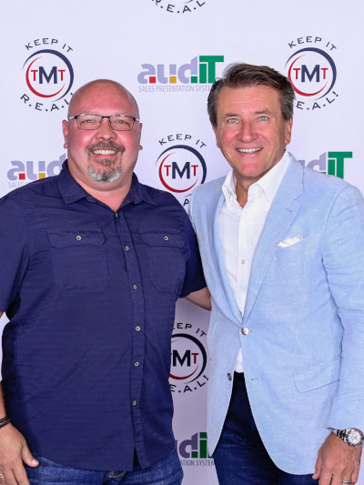 Brain Bratchie with Robert Herjavec