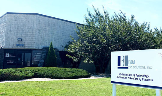 B&L PC Outside Building