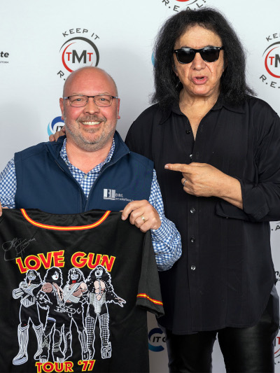 Brain Bratchie with Gene Simmons