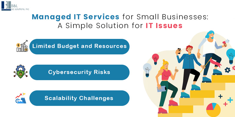 Managed IT Services for Small Businesses A Simple Solution for IT Issues