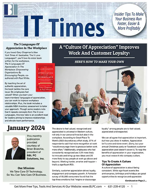 Culture of Apprication