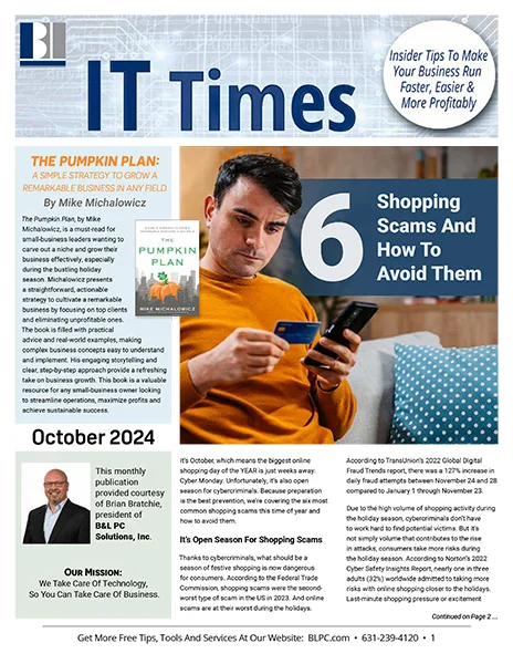 Shopping scams and how to avoide them