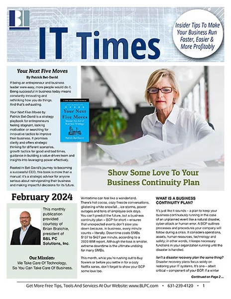 Show Some Love to your Business Community Plan
