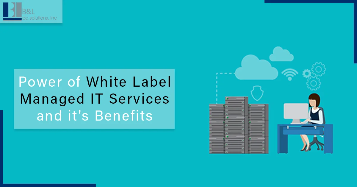 White Label Managed IT Services: What is It, Benefits and Importance