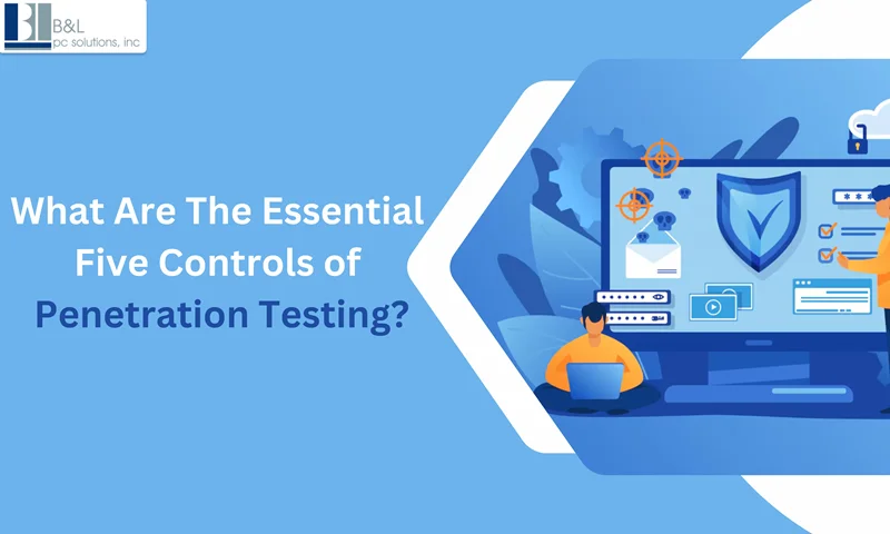 What Are The Essential Five Controls of Penetration Testing?