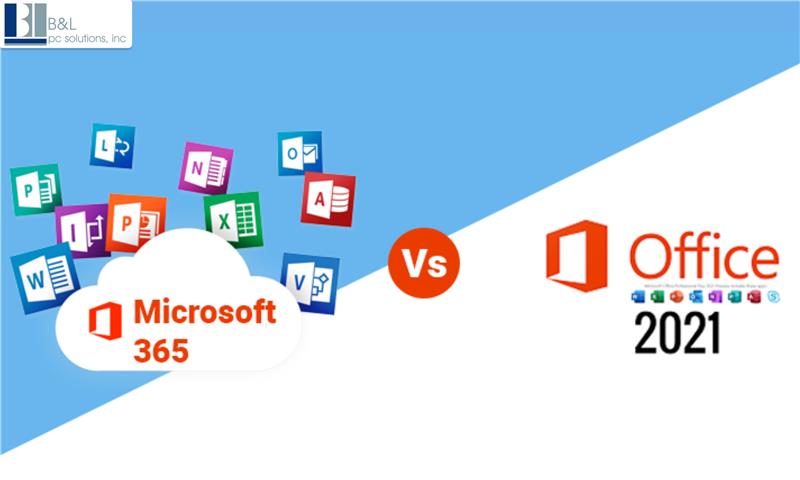 Know the Key Difference Between Microsoft 365 vs Microsoft Office