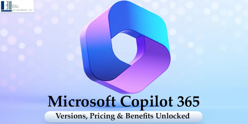 Microsoft Copilot 365: A Comprehensive Guide to Versions, Pricing, and Benefits