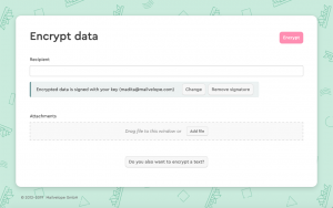 encrpt Data