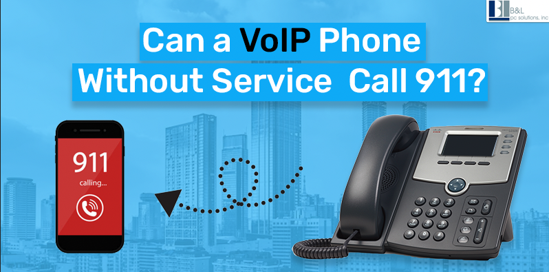 Can a VoIP Phone Without Service Call 911?