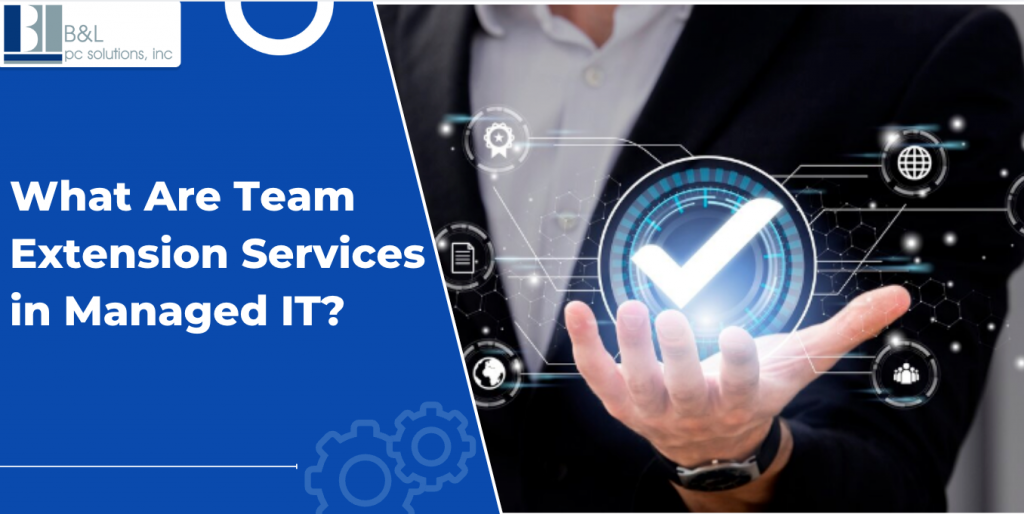 What Are Team Extension Services in Managed IT?