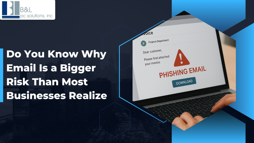 Do You Know Why Email Is a Bigger Risk Than Most Businesses Realize