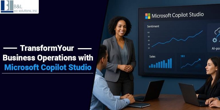 Transform Business Operations with Microsoft Copilot Studio