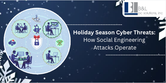 Holiday Season Cyber Threats: How Social Engineering Attacks Operate