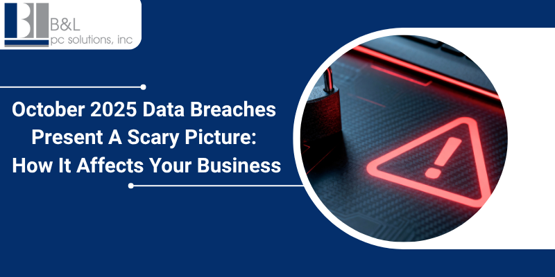 October 2025 Data Breaches Present A Scary Picture: How It Affects Your Business