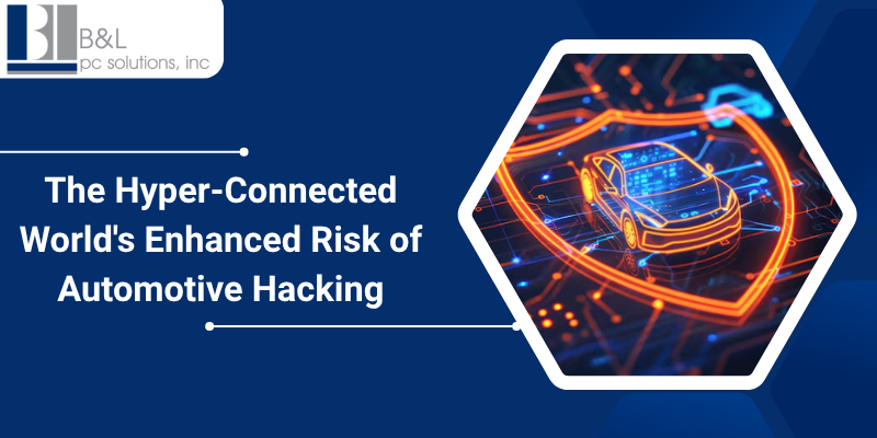 The Hyper-Connected World's Enhanced Risk of Automotive Hacking