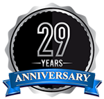 28 Anniversary Logo