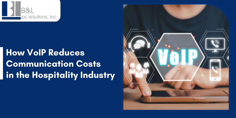 Ditch the Desk Phone, Delight Your Guests: How VoIP Slashes Costs in the Hospitality Industry