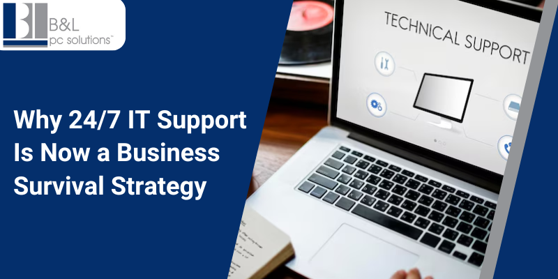 Why 247 IT Support Is Now a Business Survival Strategy
