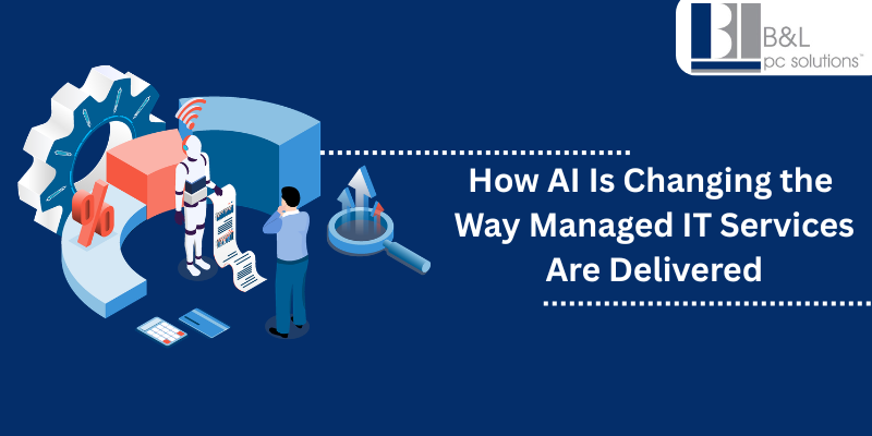 How AI Is Changing the Way Managed IT Services Are Delivered