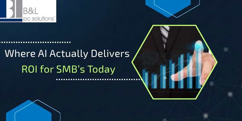 Where AI Actually Delivers ROI for SMB’s Today