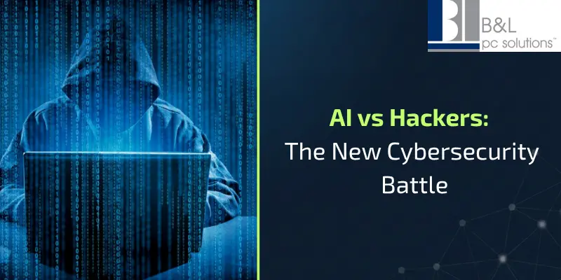 AI vs Hackers The New Cybersecurity Battle