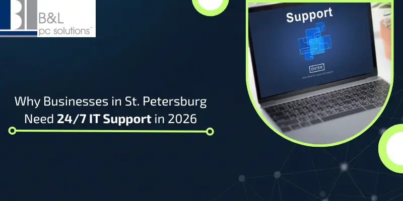 Why Businesses in St. Petersburg Need 247 IT Support in 2026