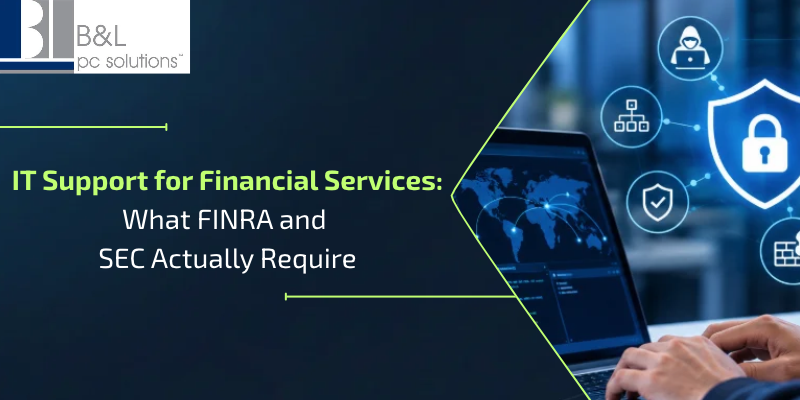 IT Support for Financial Services_ What FINRA and SEC Actually Require