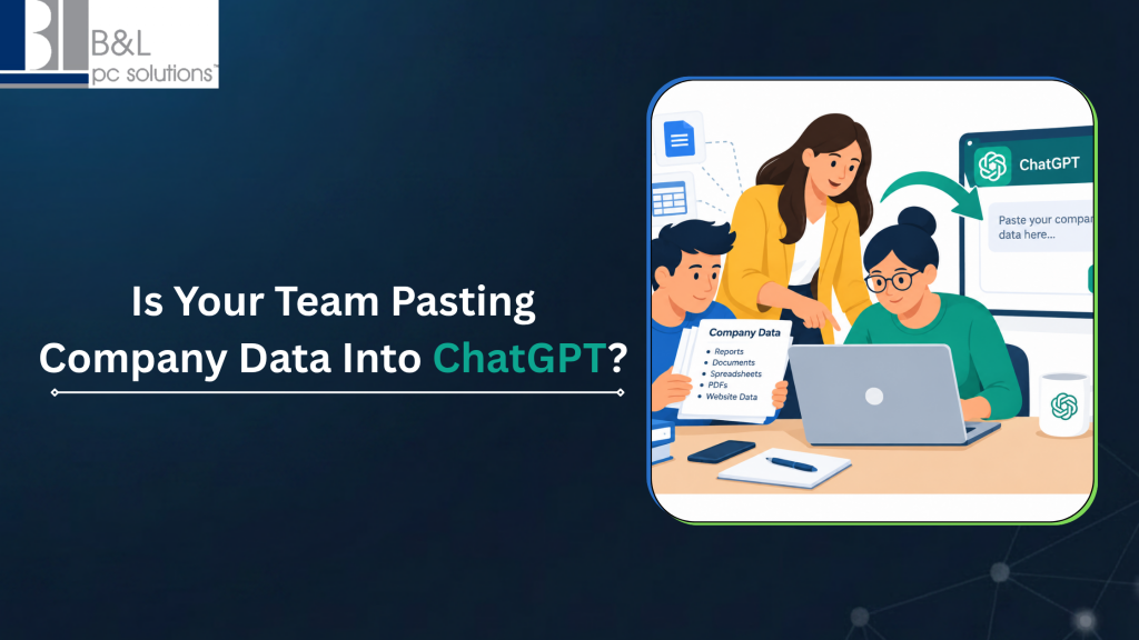 Is Your Team Pasting Company Data Into ChatGPT